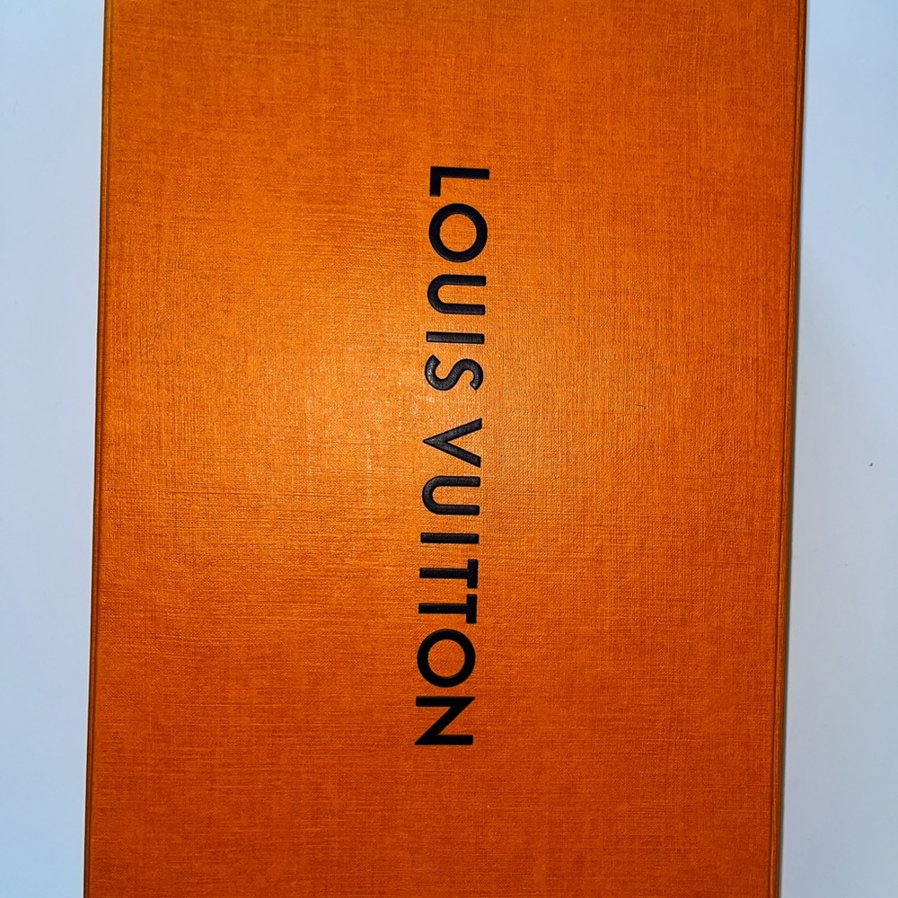 Louis Vuitton Vibrant Orange Storage Box